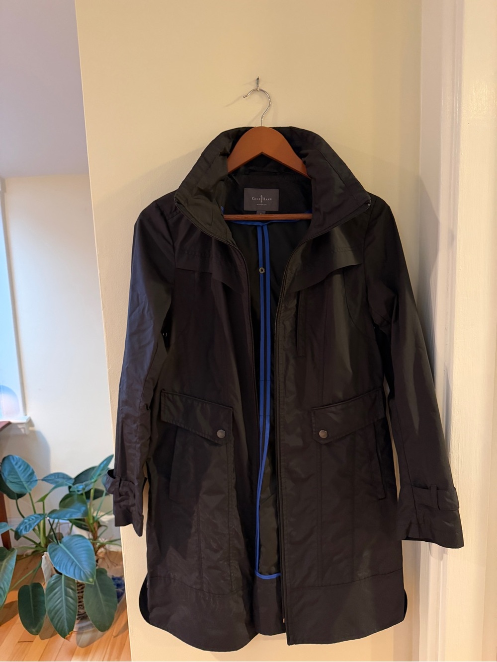 Cole Haan Raincoat